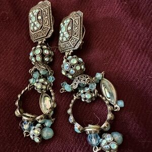 Clip on earrings